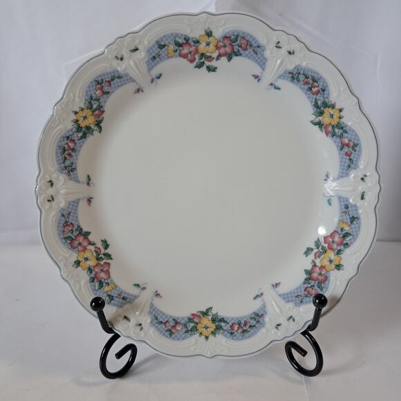 Set Of 4 Tirshenreuth Bavaria Baroness Breadplates Excellent Condition - Picture 1 of 10